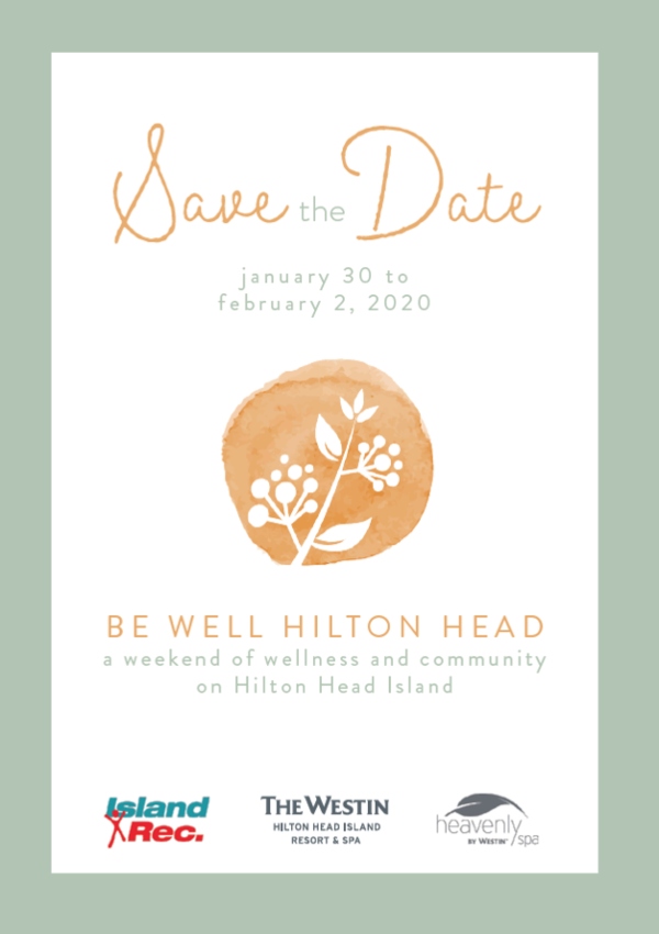 Be Well Hilton Head Wellness Festival 2020 