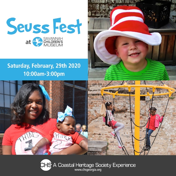 SeussFest 2020 Coastal Heritage Society 