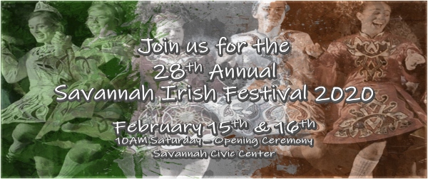 Savannah Irish Festival 2020 