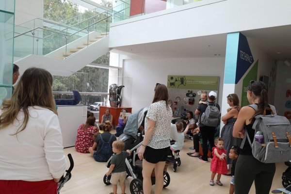 Telfair Museums Jepson Center Art Start Toddlers Strollers 