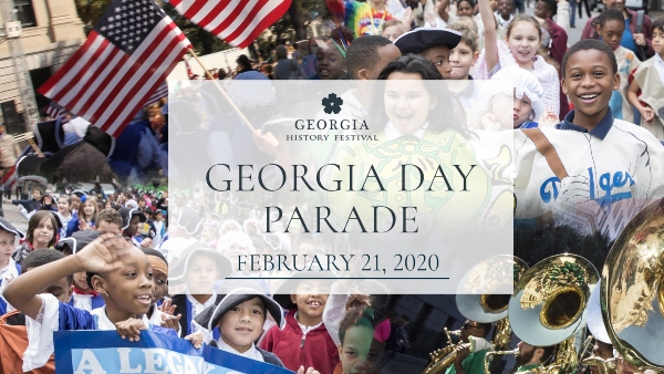 Georgia Day Parade Savannah 2020 free 