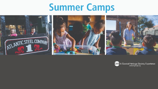 Summer Camps Coastal Heritage Society Savannah 2020 