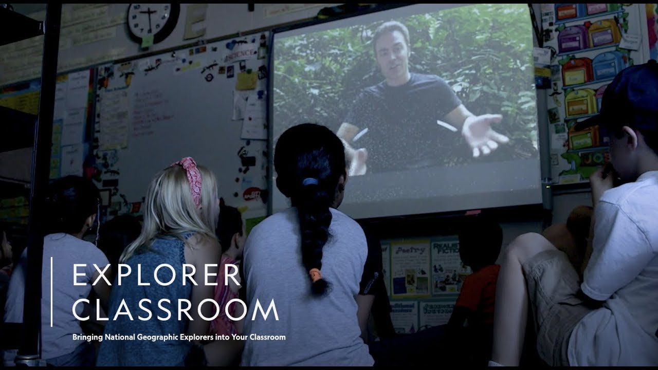 National Geographic Explorer classrooms 