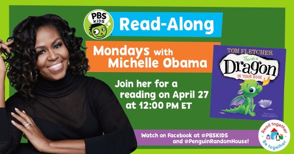 Read-ALong MIchelle Obama Online PBS Kids 