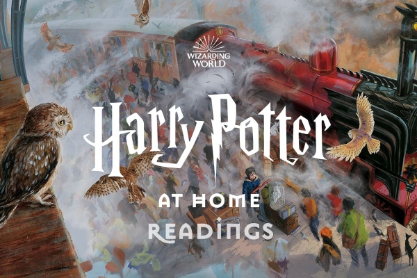 Harry Potter at Home Readings Free Savannah Radcliffe 