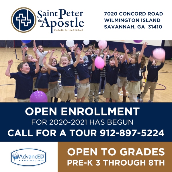 Savannah schools private Saint Peter the Apostle 