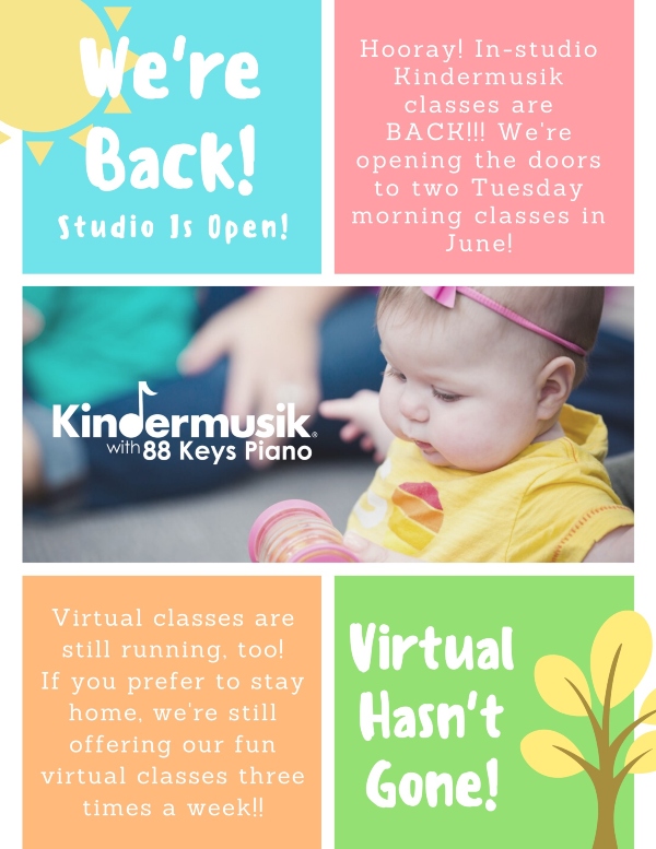 Kindermusik Savannah toddlers preschoolers 