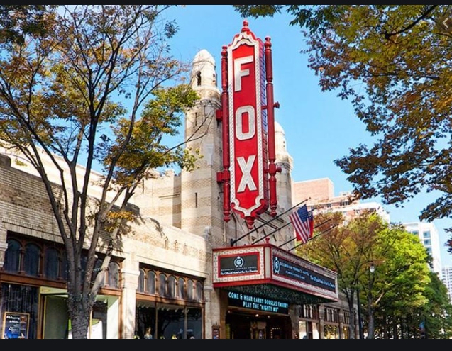 Fox Theater Atlanta virtual tours free 