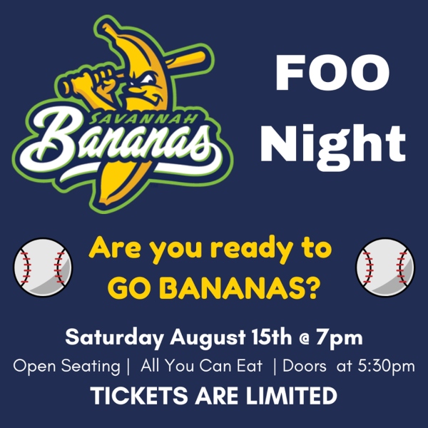 Oatland Island FOO Bananas Savannah 