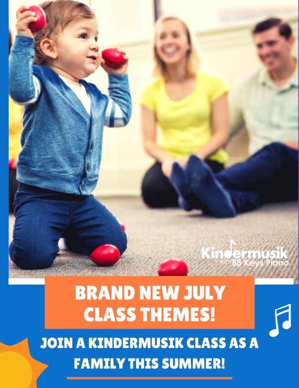 Kindermusik class Savannah july chatham county pooler 