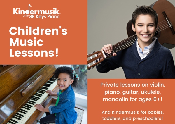 Kindermusik Savannah music lessons kids 