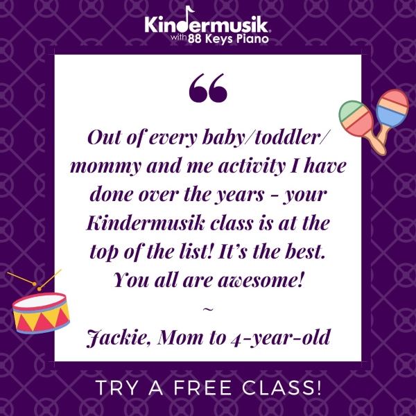 Kindermusik Savannah Chatham County toddlers 