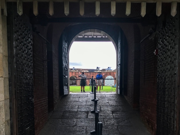 Fort Pulaski National Monument Savannah reopens 