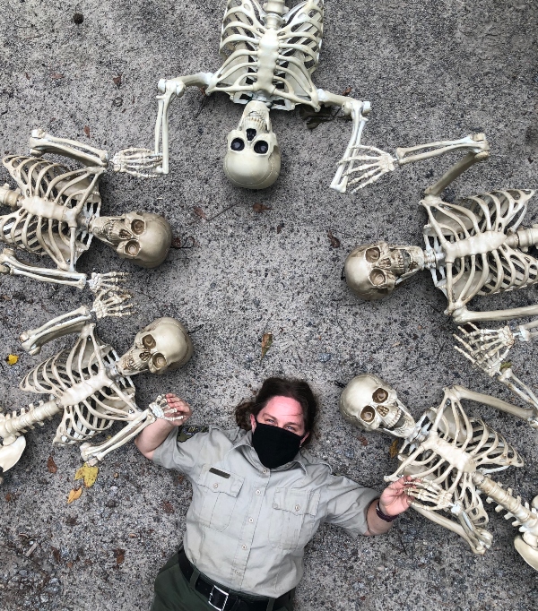 Wormsloe Historic Site Savannah Halloween Scavenger Hunt 2020