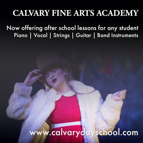 calvary fine arts academy savannah