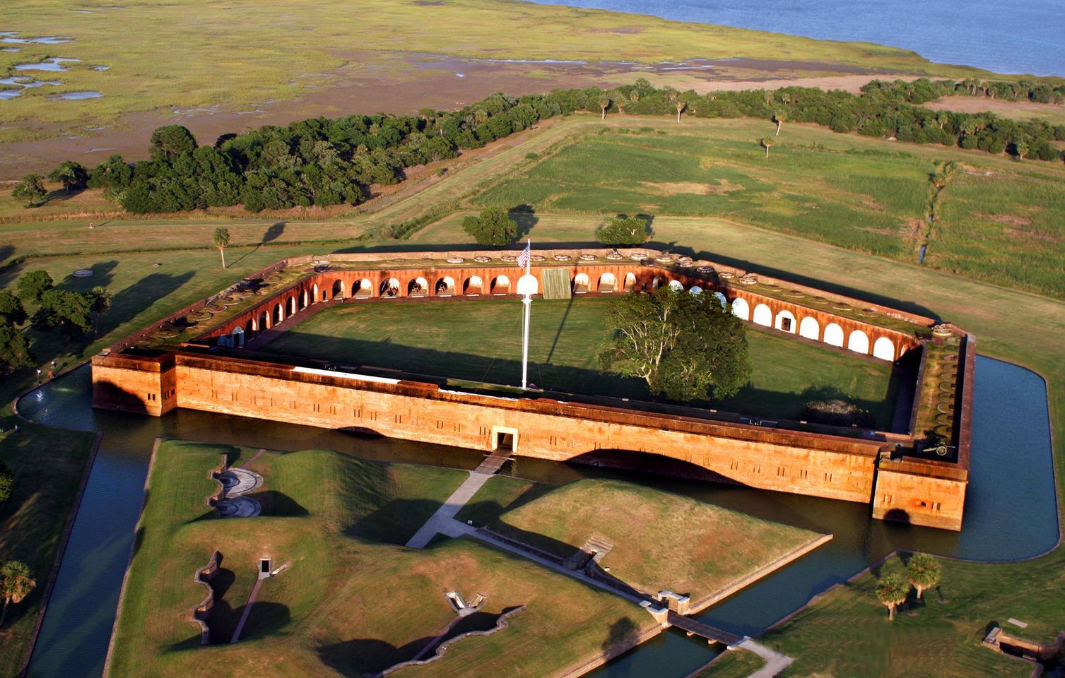 Fort Pulaski Free Admission Day Savannah Nov. 11 Veterans Day free events 