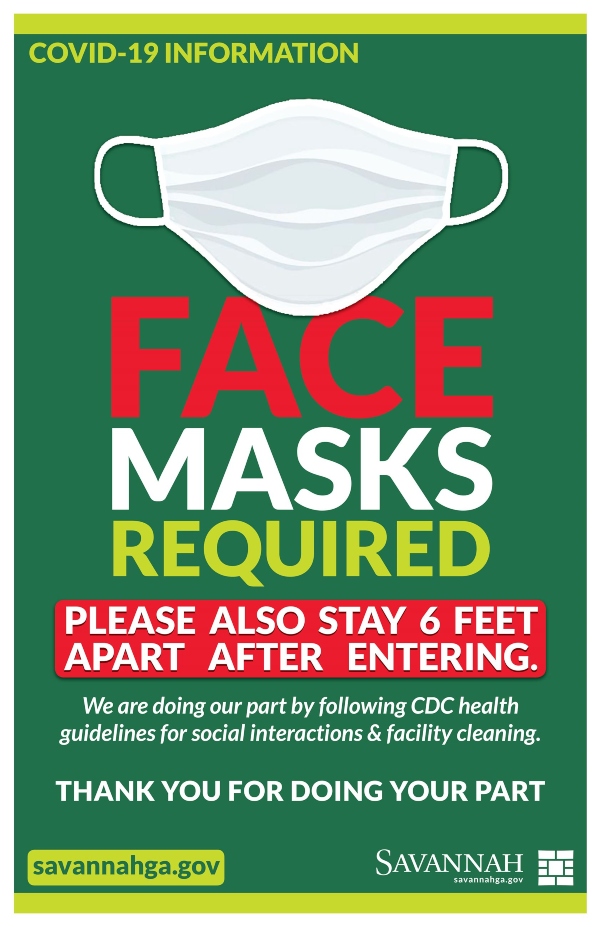 COVID-19 complacency masks Savannah Chatham County SouthCoast Health 