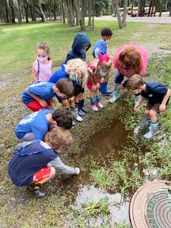 St. Andrew's School Wilmington Island prek kindergarten 