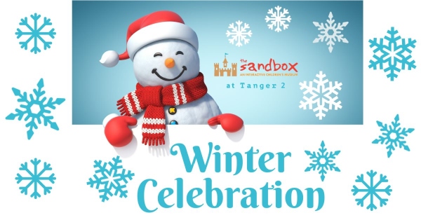 Sandbox Children's Museum Tanger Outlets Bluffton Winter Kids Celebration 