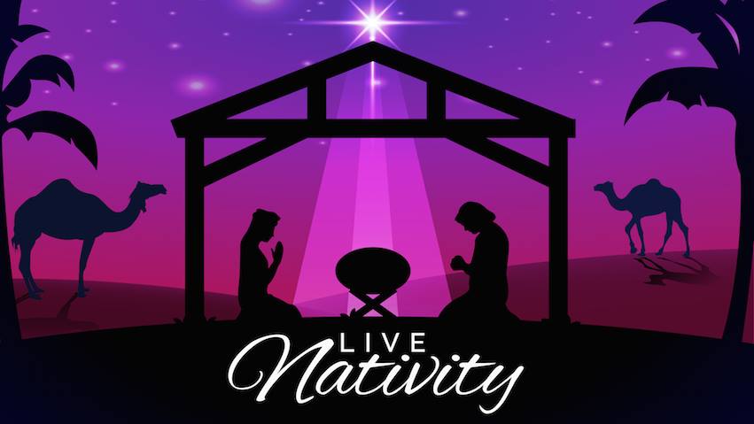 Live Nativity Savannah 2020 Petting Zoo Free Chatham County Christmas 