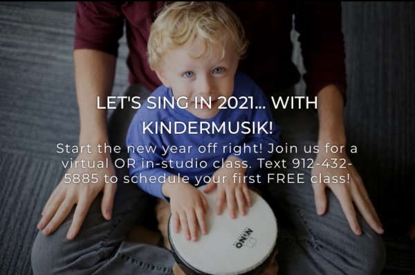 Kindermusik Savannah toddlers Chatham County 