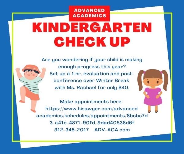 kindergarten Pooler Advanced Academics school microschool 