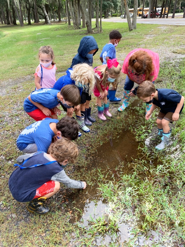 St Andrew's School Savannah preK kindergarten Wilmington Island schools 