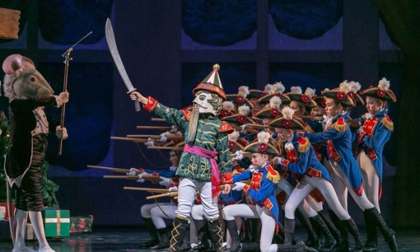 Nutcracker Savannah ballet WSAV free 