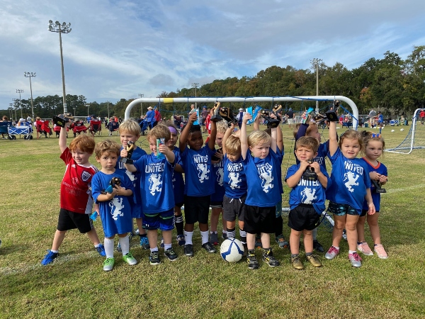 Savannah United soccer spring 2021 toddlers recreational early goals 