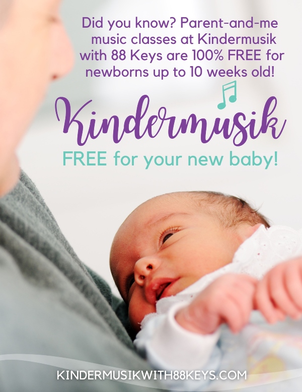 kindermusik savannah toddlers newborns Chatham County