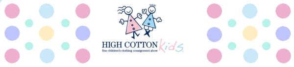 High Cotton Kids Consignment sale 2021 Savannah Chatham County children's