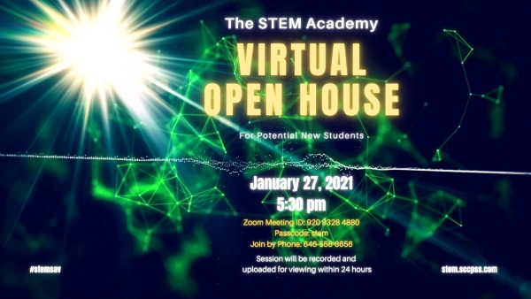 Virtual Open House STEM Academy Savannah 