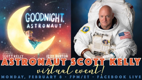 goodnight astronaut storytime virtual free scott kelly