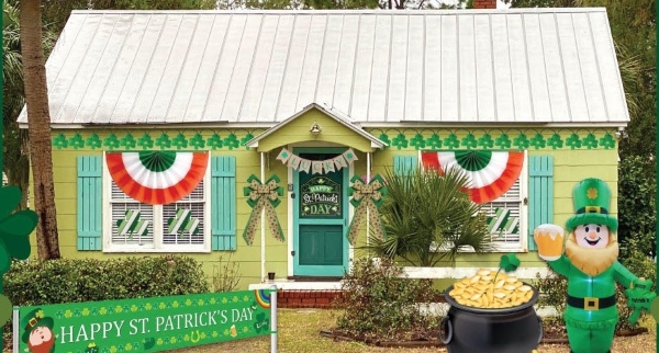 St. Patrick's festivities 2021 Tybee Savannah 