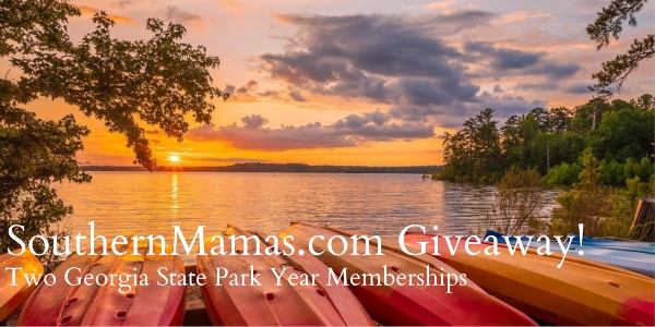 Georgia State Park giveaway year membership