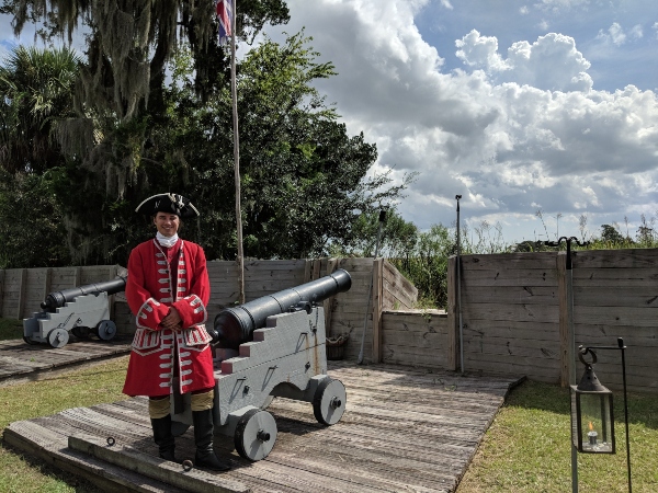 Fort king George Savannah state park 