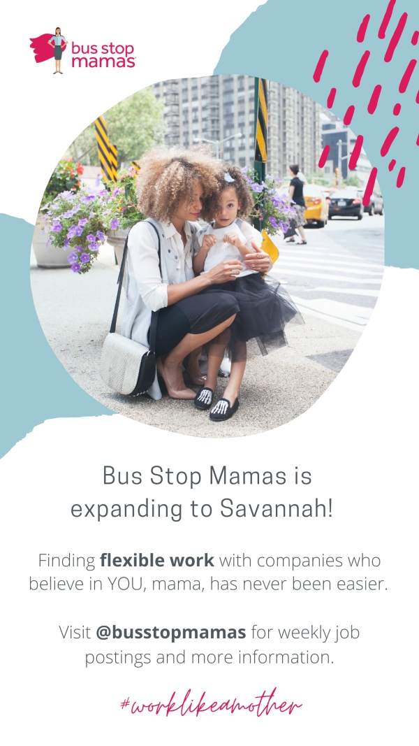 Bus Stop Mamas Savannah job part time flexible