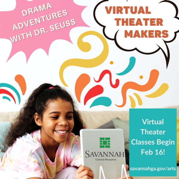 Virtual Theater Classes Savannah Cultural Arts Center 2021 