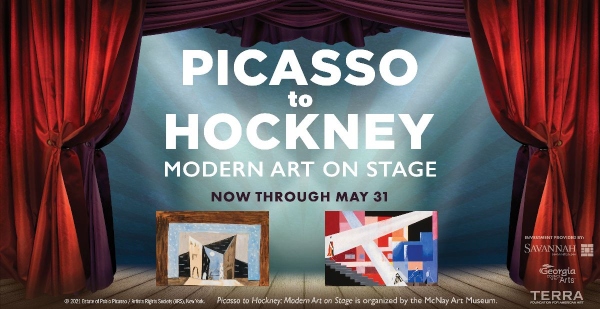 Picasso Hockney Savannah Telfair Museums Jepson Center 2021 