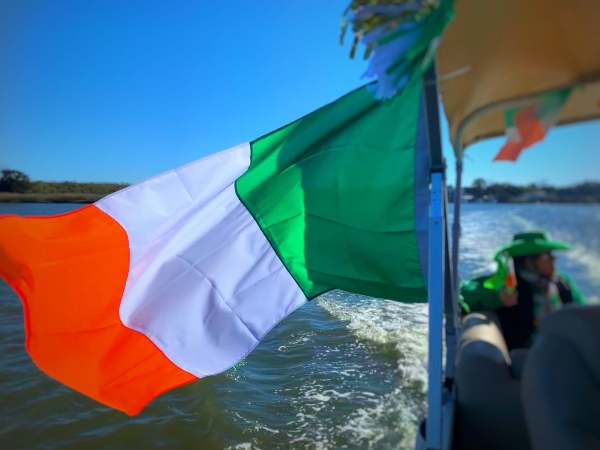 Savannah Flotilla St. Patrick's 2021 