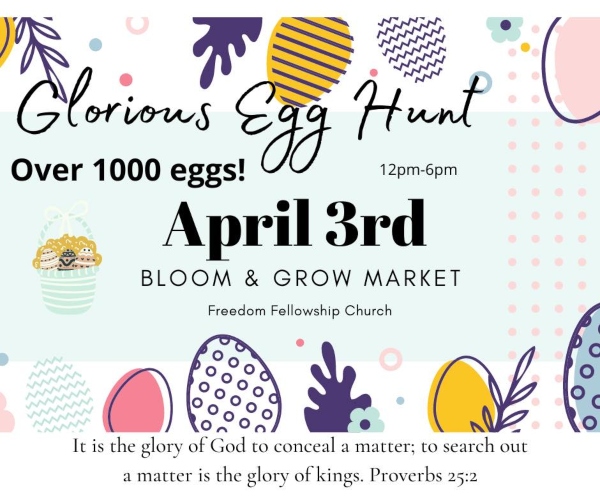 Easter Egg Hunt Savannah 2021 