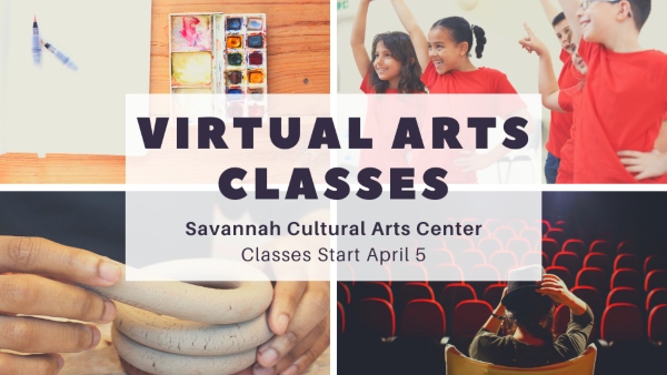 virtual arts classes savannah cultural arts kids art classes children 