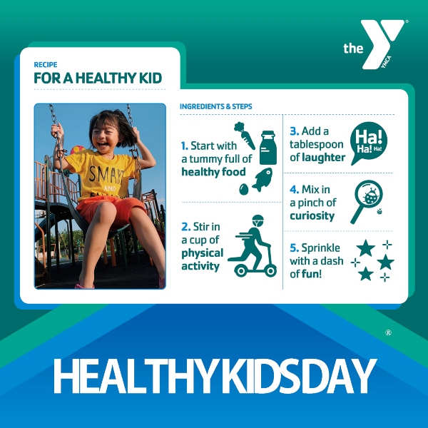 Healthy Kids Day YMCA Savannah Chatham County 