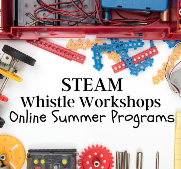 STEAM Whistle Workshops 2021 Online Summer Programs Savannah Georgia Tech 