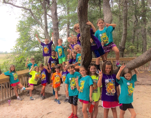 Summer Camps 2021 Savannah Oatland Island Wildlife Camp 