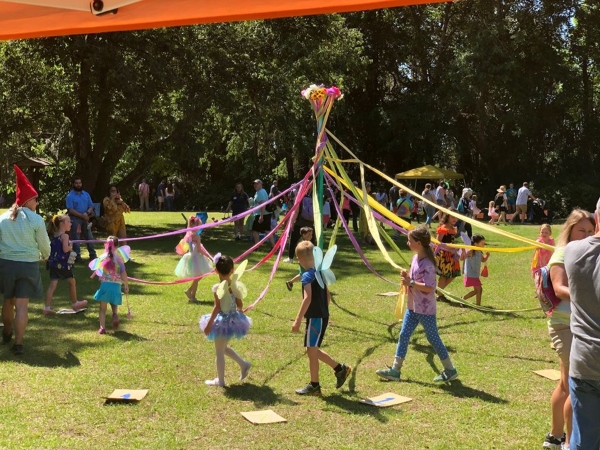 Fairy Gnome Festival 2021 Oatland Island Savannah 