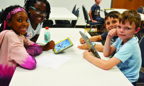 Georgia Tech Savannah Chatham County Summer Camps 2021 STEAM STEM Robotics 