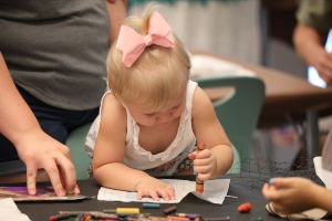 Telfair Museums Art Start toddlers Jepson Center Savannah 2021 