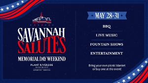 Memorial Day Weekend events Savannah Chatham County 2021 kids 