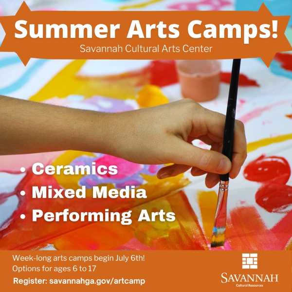 Summer Art Camps 2021 Ceramics Performing Arts Drama 2021 kids youth 